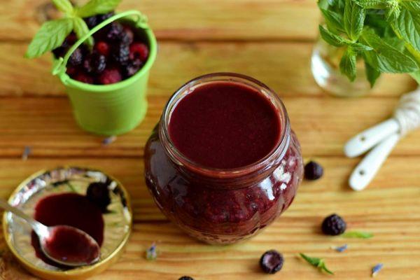 แยมแบล็กเบอร์รี่