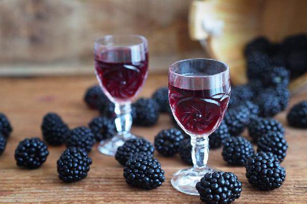 เหล้าแบล็กเบอร์รี่
