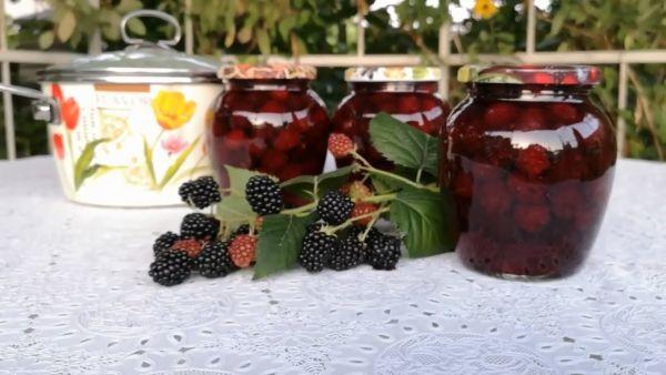 การเก็บเกี่ยวแบล็กเบอร์รี่