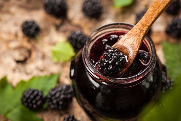 แยมแบล็กเบอร์รี่