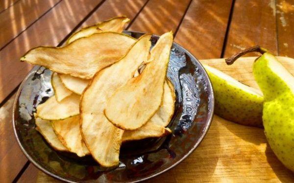 การตากลูกแพร์