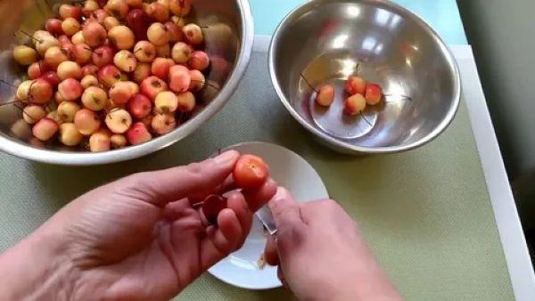 การเตรียมแอปเปิ้ล