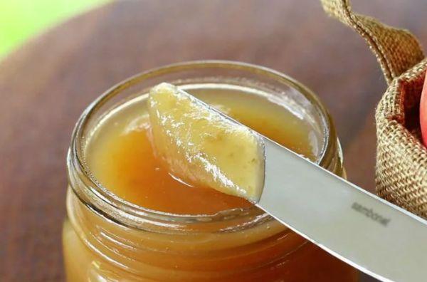 confiture à la gélatine