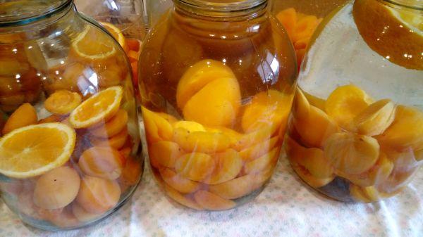 ผลไม้แช่อิ่มฤดูหนาว