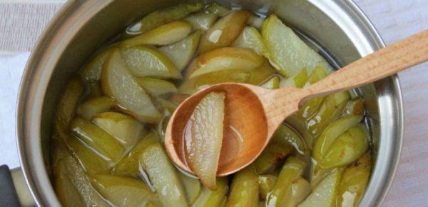 faire de la confiture