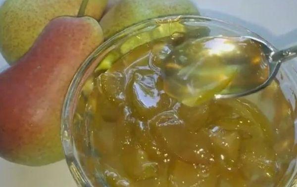 Confiture transparente