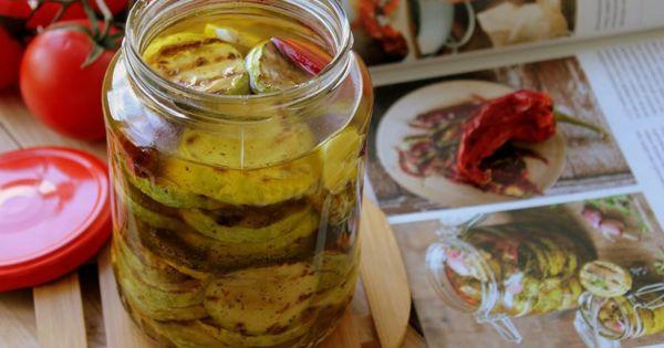 Courgettes frites au four