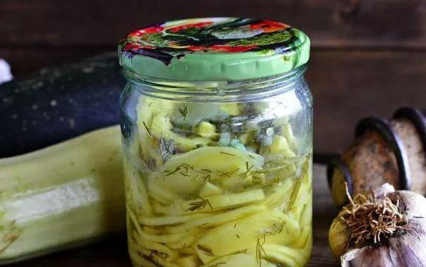 champignons de courgettes