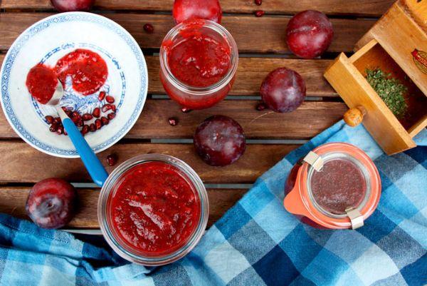 tkemali กับทับทิม