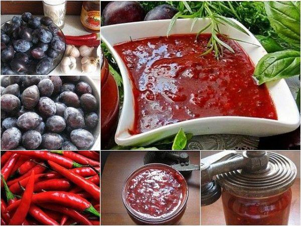 13 สูตรทำซอสทาเคมาลีจากลูกพลัมสำหรับฤดูหนาวแบบทีละขั้นตอนที่ดีที่สุด