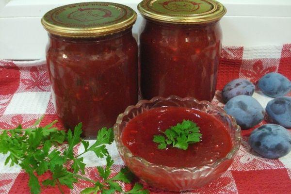 Tkemali ในภาษาจอร์เจีย