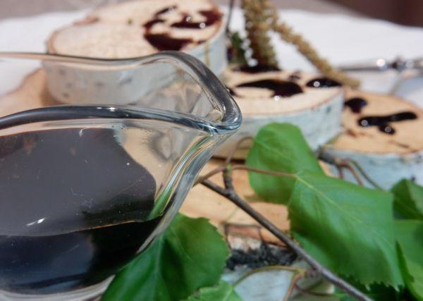 น้ำเชื่อมเบิร์ชเข้มข้น