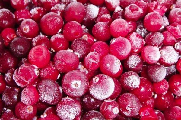 เบอร์รี่แช่แข็ง