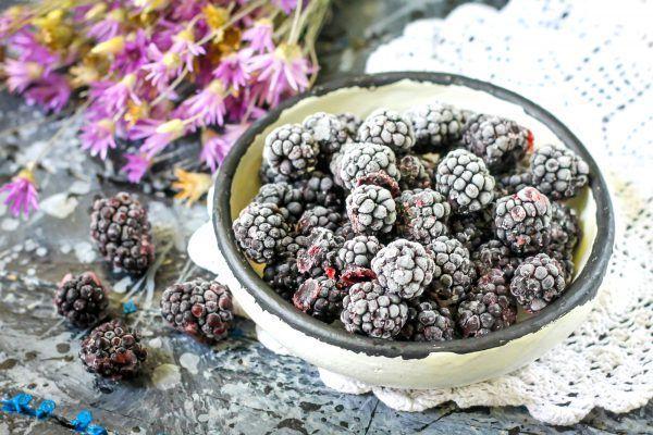 เบอร์รี่แช่แข็ง