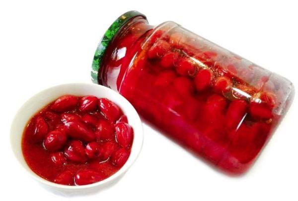 โถไม้ดอกคอร์เนเลียน