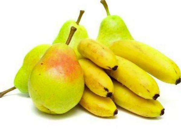 กล้วยกับลูกแพร์