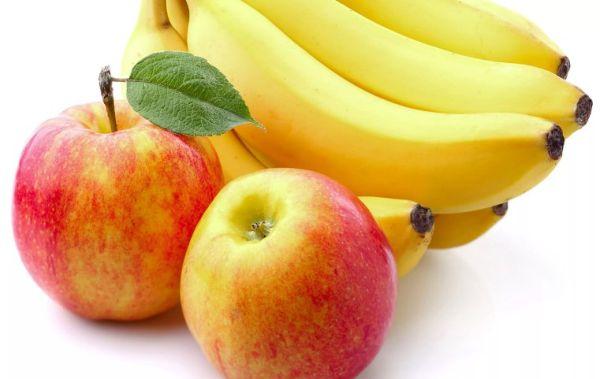 กล้วยกับแอปเปิ้ล