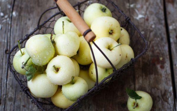 แอปเปิ้ลในตะกร้า