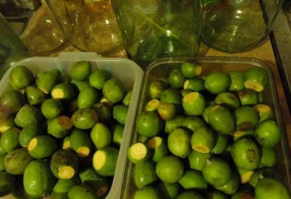 การเตรียมผลไม้