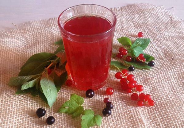 compote à la menthe