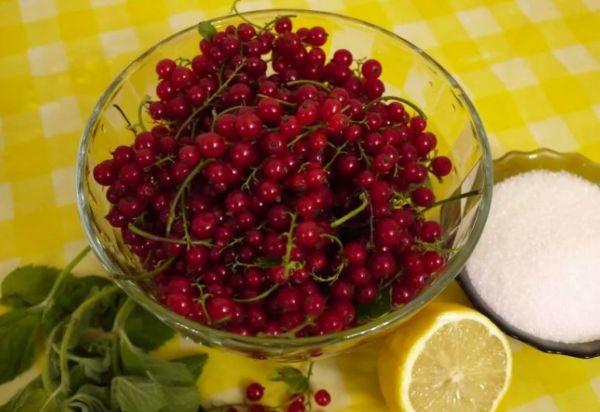 boisson aux groseilles