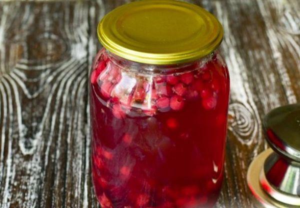 compote pour l'hiver