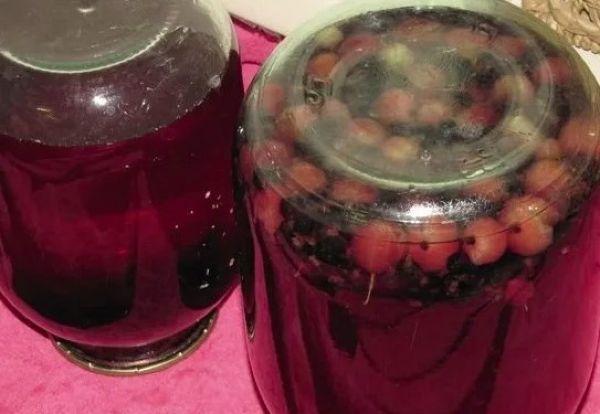 โถใส่ผลไม้แช่อิ่ม