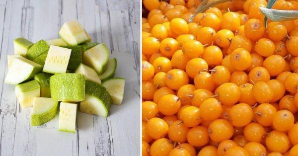 บวบและซีบัคธอร์น