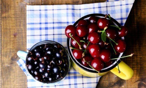 เชอร์รี่และลูกเกด