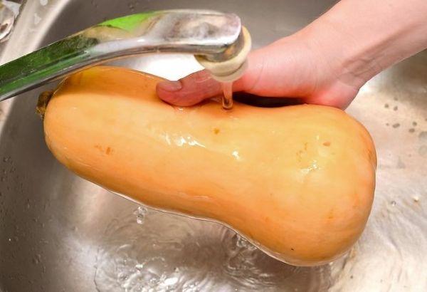 การล้างฟักทอง