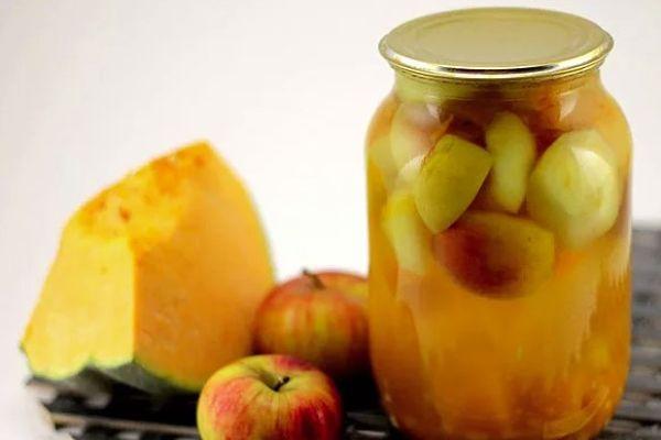 ฟักทองกับแอปเปิ้ล