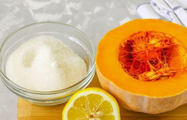 ฟักทองกับมะนาว