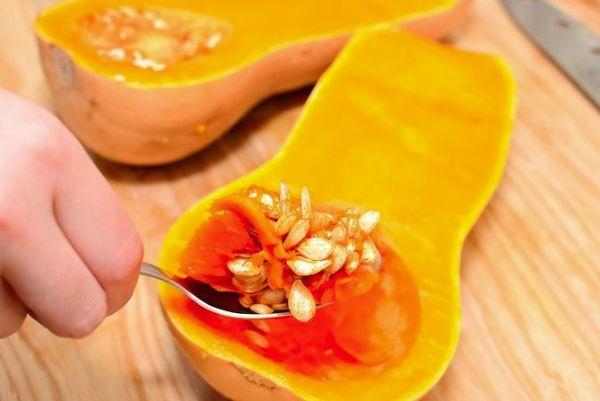 การทำความสะอาดฟักทอง