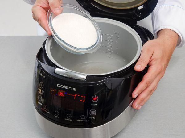 น้ำตาลในหม้อหุงช้า