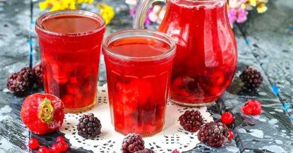 เครื่องดื่มเบอร์รี่