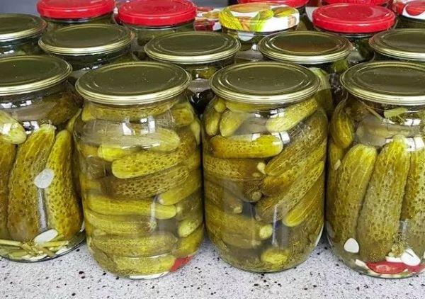 แตงกวาเปรี้ยว