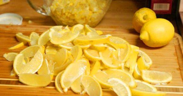 Préparation d'agrumes