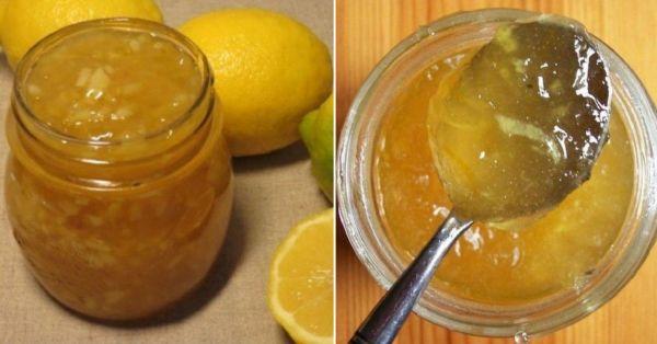 confiture de citron