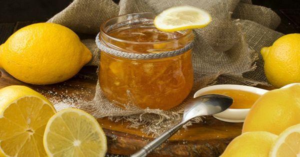 confiture de citron