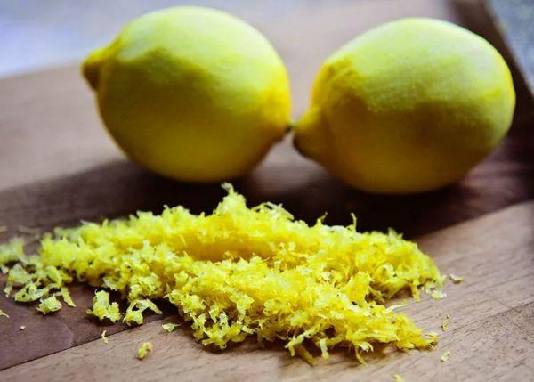 เปลือกมะนาว