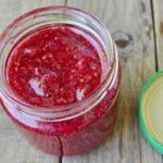 friandise à la framboise