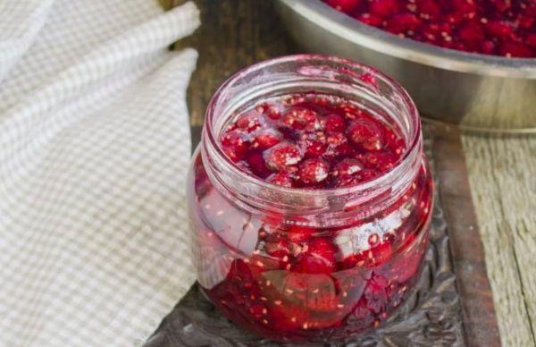 แยมราสเบอร์รี่