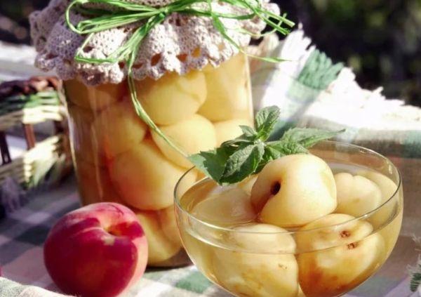 ลูกพีชสำหรับฤดูหนาว