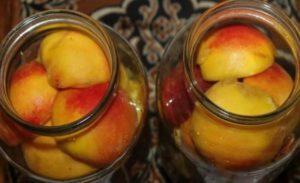 5 สูตรเด็ดสำหรับลูกพีชดองสำหรับฤดูหนาว