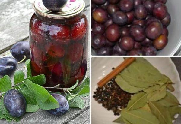 การดองพลัม