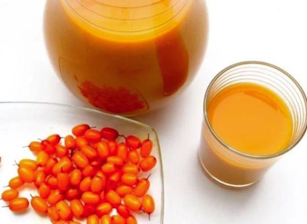 น้ำซีบัคธอร์น