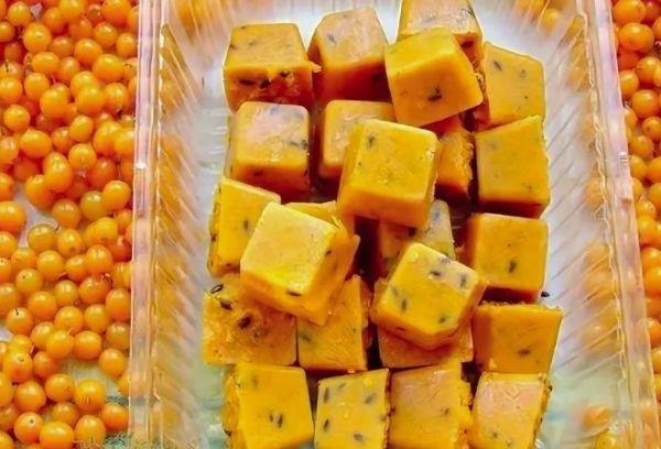 ซีบัคธอร์นแช่แข็ง