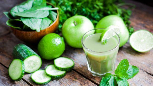 การเตรียมน้ำผลไม้