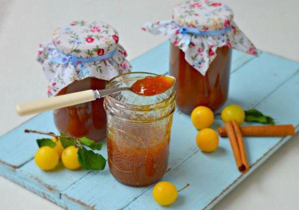 confiture de cannelle