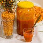 ซีบัคธอร์นสำหรับฤดูหนาว